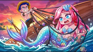 THE MERMAID ANNA - Tình Yêu Bị Cấm Của Nàng Tiên Cá |  Gacha Life x Gacha Club
