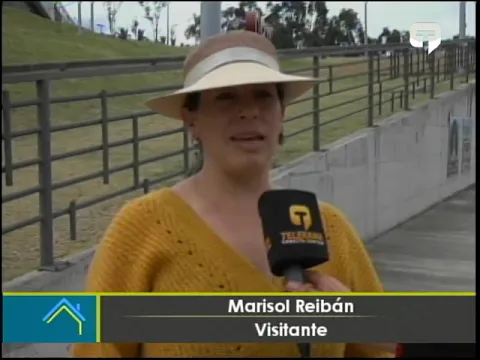 Parque de la Luz el lugar que permite una vista de la ciudad de Cuenca