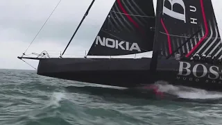 WoW HUGO BOSS BOW DAMAGE Explained Vendee Globe Report #29