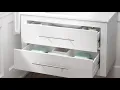 Allen Roth Floating Wall Mount Vanity Family Marketing