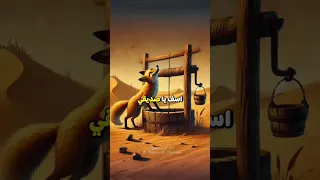 قصة فيها عبرة ثعلب ماكر وذئب جائع قصص عبر حكايات حكم Shorts 