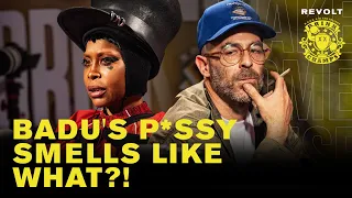 erykah badu on why people are told not to look her in the eyes u0026 her famous urban legend