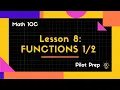MATH 10C Relations and Functions Domain and Range Interval and Set Notation