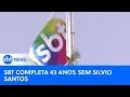 Download Lagu SBT celebra 43 anos: a primeira comemoração sem Silvio Santos | #SBTNewsnaTV (19/08/24)