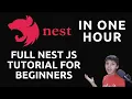 Create A REST API In NestJS NestJS Tutorial For Beginners ProgrammingFire