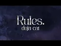Doja Cat - Rules 🔥 (lyrics)