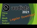 Audials One 2021 Legal movie and music downloads with just one software