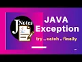 Java Exception with simple examples InterruptedException ArithmeticException InputMismatchException