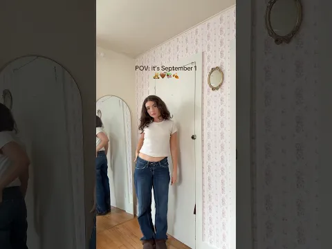 POV: it’s September 1🧸🍎🍂 #falloutfits #fallfashion