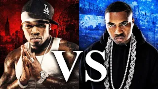50 Cent Vs. Nas - Beef Documentary [A Queens Story]