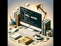 How to Install JDK 21 Write first Java Program Java in 1 Hour series