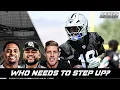 Raiders Depth Chart Reactions QB Competition Preseason Players to Watch