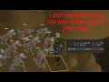 1 Defense Pure Range Chinning Guide - MM1 Caves 300K XP Per Hour OSRS 2024
