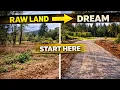 5 DIY Steps to Landscape Raw Land Start Your Property the RIGHT Way
