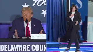Harris holds huge rally at Jan. 6 site, Trump tries to move on | REUTERS