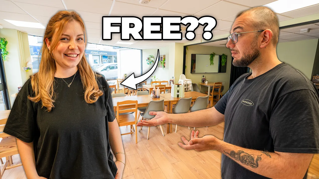 PARADISE CAFE NOTTINGHAM EDIT