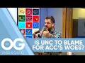 Is UNC basketball to blame for the ACC s low NET ratings