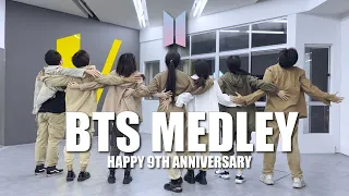 Download [SIBE] BTS 방탄소년단 - 9TH ANNIVERSARY MEDLEY Dance Cover from Malaysia MP3