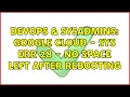 DevOps SysAdmins Google Cloud - Sys Err 28