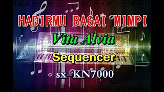 Download Vita Alvia - Hadirmu Bagai Mimpi || Remix [karaoke] || sx-KN7000 MP3