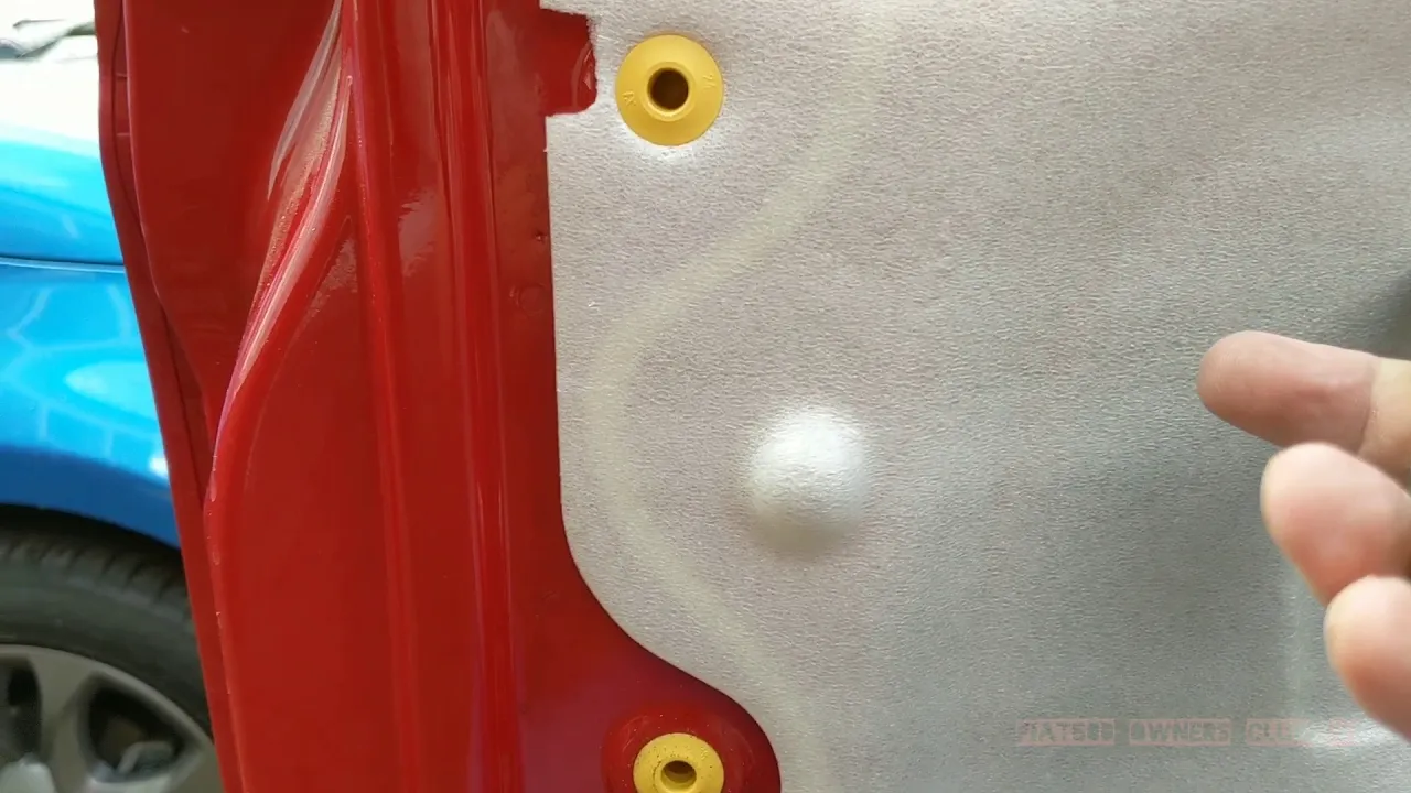 Fiat 500 door handle repair