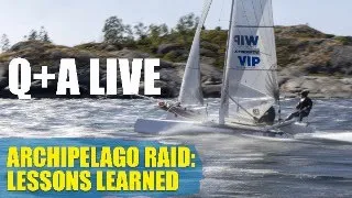 Formula 18 long distance racing: Q+A Live your catamaran sailing questions answered