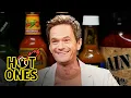 Neil Patrick Harris Needs Magic to Escape Spicy Wings Hot Ones