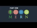BUILDING an App using React Redux Node Express MongoDB Part 1 Full Stack MERN