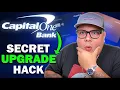 How to Upgrade Your Capital One Credit Card With NO Hard Inquiry 2026 Method