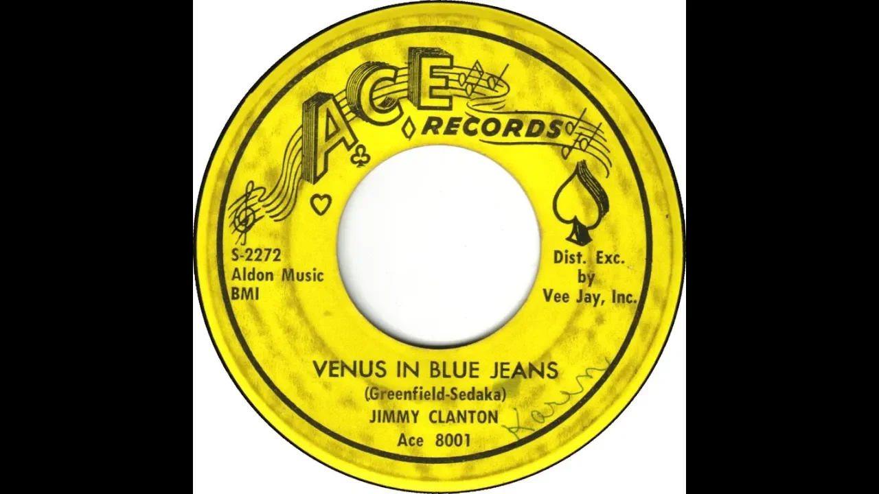 JIMMY CLANTON - Venus In Blue Jeans