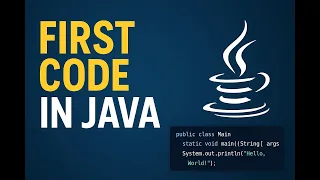 Java for Beginners Write Your First Java Program in Minutes