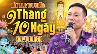 Chín Tháng Mười Ngày - Duy Phường | Hát Về Cha Mẹ Nghe Là Khóc