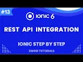API Integration in ionic Ionic 6 Step By Step