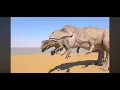 Dinosaur prey