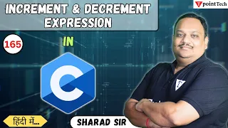 Increment and Decrement Expression in C Programming C Language Tutorial Tpoint Tech