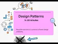 Ace Java Interviews Design Patterns in 10 Minutes