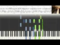 《靈魂相願》張敬軒 Hins Cheung | 鋼琴獨奏【神還原 Piano Cover】+ 琴譜下載 + 教學 Tutorial