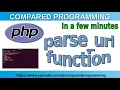 PHP string functions parse - url