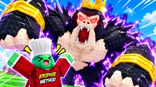 ETERNAL GORILLA KING NAKUHA KO | Roblox | Steal an Egg