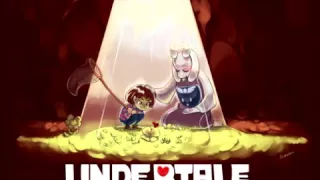 undertale his theme slow bulid up loop 