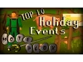 Top 10 RuneScape Holiday Events
