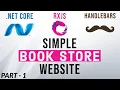 Lets Create a Small Book Store Application - Net Core RxJS EF Handlebars PART 1