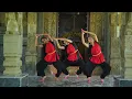 AIGIRI NANDINI - DEVI STOTRAM | Classical Dance Trio Performance | Kittamma | 4K Ultra HD