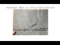 The Magic of Parabolas What is a focus and Directrix with tracing paper