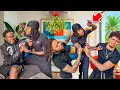 PULLING OUT A MISTLETOE AND KISSING MY FRIENDS...*Gone Wrong*