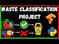 Waste Classification with VGG16 ResNet50 Transfer Learning Deep Learning