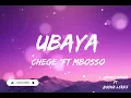 Mbosso ft chege ubaya (lyrics video)