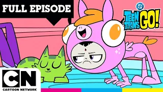 Halloween: FULL EPISODE | Teen Titans Go! | Cartoon Network
