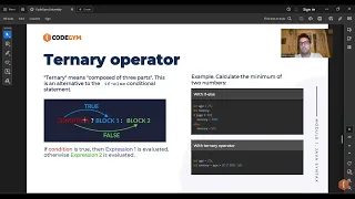 Java Ternary Operator