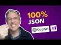100 Reliable AI Outputs with OpenAI Structured Data